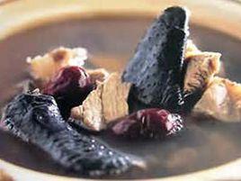 芝麻烏雞湯 芝麻烏雞湯