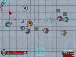 機器人獵殺殭屍