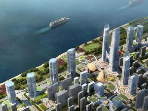 青山濱江商務區