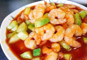 番茄蝦仁