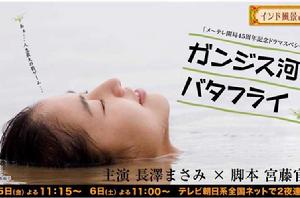 在恆河游蝶泳 在恆河游蝶泳