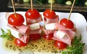 火腿聖女果串 火腿聖女果串