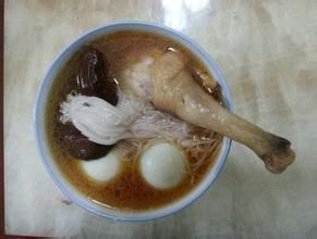 雞湯長壽麵 雞湯長壽麵