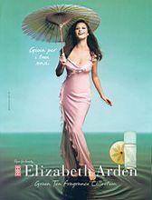 Green Tea 雅頓綠茶香水海報