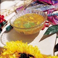 菊花蛋絲湯 菊花蛋絲湯