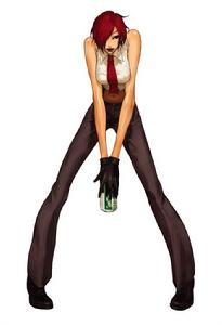 溫妮莎[格鬥遊戲《拳皇》系列中角色]