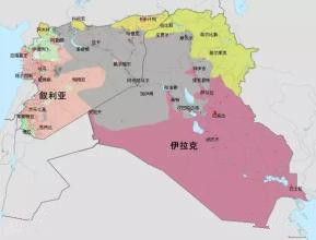 現代中東的國家邊界