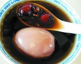 黑豆紅棗煲雞蛋糖水 黑豆紅棗煲雞蛋糖水