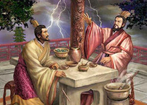 《青梅煮酒論英雄》 《青梅煮酒論英雄》