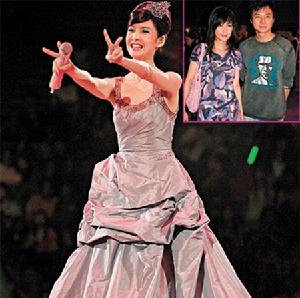 十大女明星雷人指數