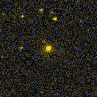 HR 1521 GALEX 彩色圖