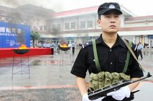 西昌鐵路公安處禁毒宣傳