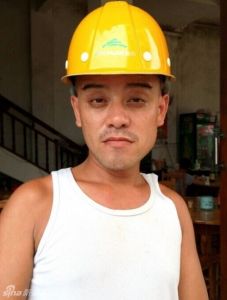 真人版光頭強 真人版光頭強