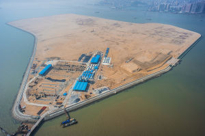 珠澳口岸人工島 珠澳口岸人工島