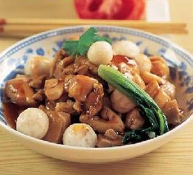 香芋燜雞腿 香芋燜雞腿