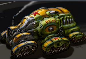 蘇聯基地車[《紅色警戒3》兵種]
