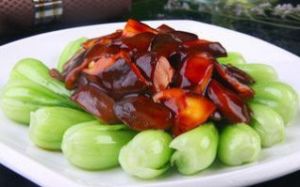 炒香菇青菜 炒香菇青菜