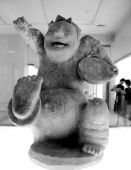 四川漢代說唱俑 四川漢代說唱俑