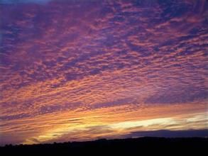晚霞餘暉 晚霞餘暉