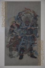 高賀琪 《永樂三清》工筆設色藏品