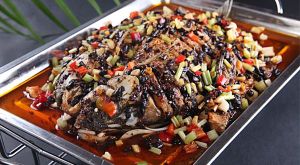 麻辣豆豉烤魚 麻辣豆豉烤魚