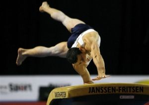 奧運會男子跳馬比賽