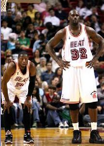 德維恩·韋德，沙奎爾·奧尼爾