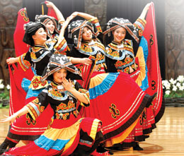 少數民族春節風俗