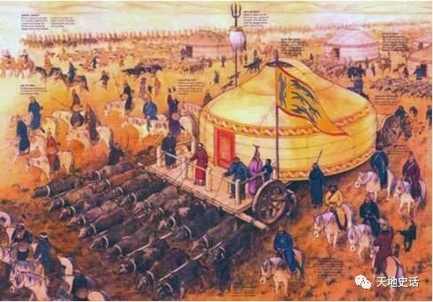 成吉思汗有4個斡魯朵,10多個皇后?遊牧民族奇特的社會制度 成吉思汗有4個斡魯朵,10多個皇后?遊牧民族奇特的社會制度