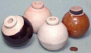 （圖）四式陶製手榴彈