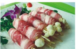 金針菇肥牛卷 金針菇肥牛卷