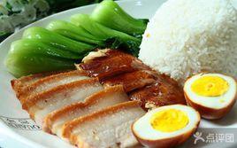 腊味雙拼飯 腊味雙拼飯