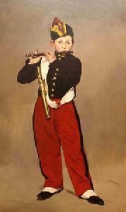 吹笛少年[法國畫家愛德華·馬奈畫作]