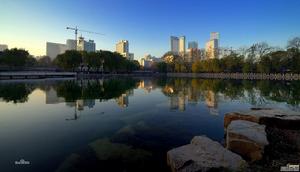 美麗的石家莊市