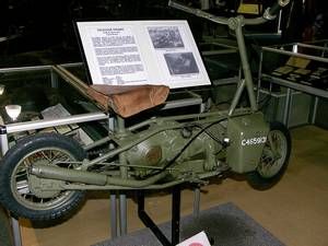 英國傘兵威爾拜克&middot;科爾吉機車