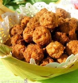 炸肉丸子 炸肉丸子