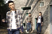 王子密碼2013秋裝首發-街拍組圖