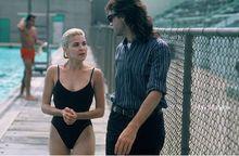 1988年《偷月情》雪琳&middot;芬和劇組人員