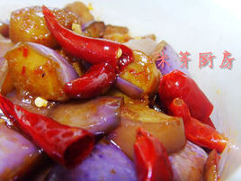 辣子茄丁 辣子茄丁