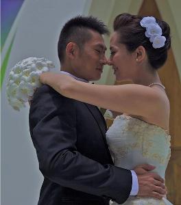 郭羨妮和朱少傑