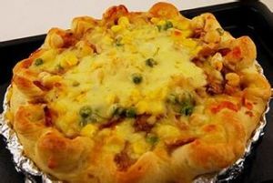 芝心鮪魚香腸批薩 芝心鮪魚香腸批薩