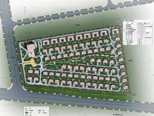 上海金山創新產業園總部基地鳥瞰圖