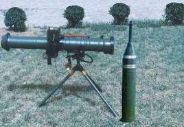 PF98式120mm反坦克火箭 PF98式120mm反坦克火箭