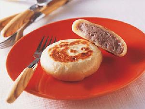 香煎芋蓉餅 香煎芋蓉餅