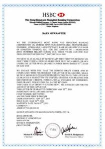 銀行保函 銀行保函