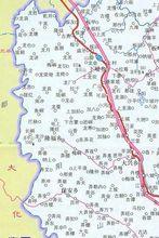 隆福鄉地圖