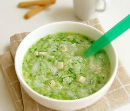 苦瓜豆腐粥 苦瓜豆腐粥