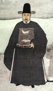 （圖）張居正畫像