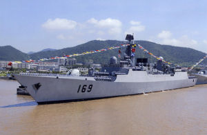 中國052B級驅逐艦
