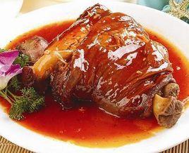 醬汁肘子 醬汁肘子